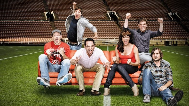 Backdrop from The League