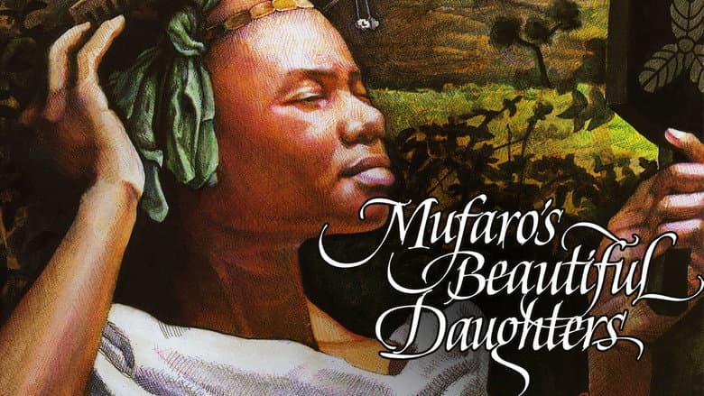 Backdrop from Mufaro's Beautiful Daughters: An African Tale