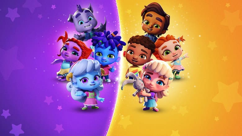 Backdrop from Super Monsters: The New Class