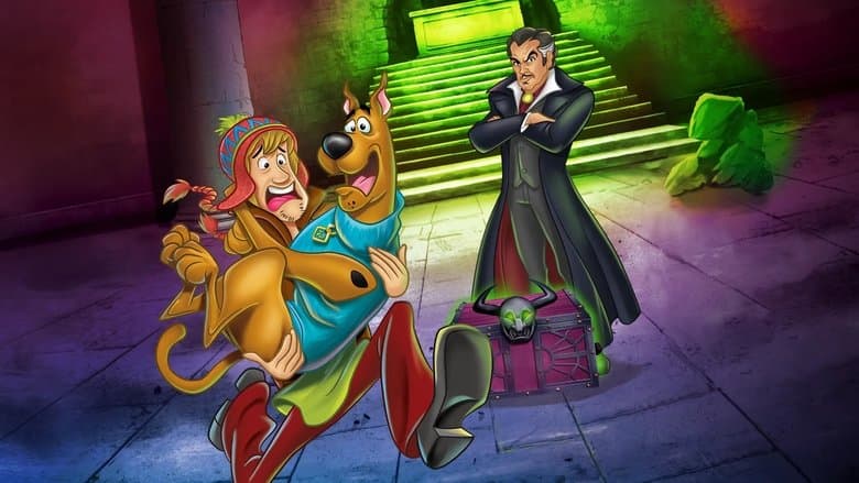 Backdrop from Scooby-Doo! and the Curse of the 13th Ghost