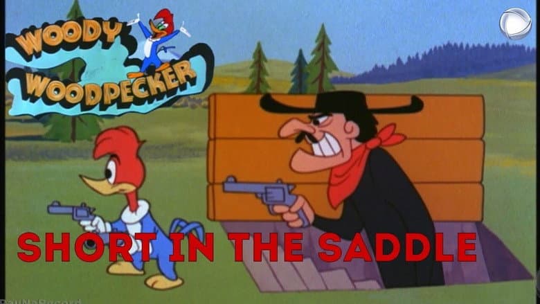 Backdrop from Short in the Saddle