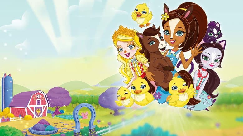 Backdrop from Enchantimals: Spring Into Harvest Hills