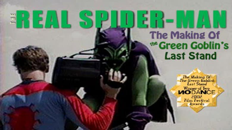 Backdrop from The Real Spider-Man: The Making of The Green Goblin's Last Stand