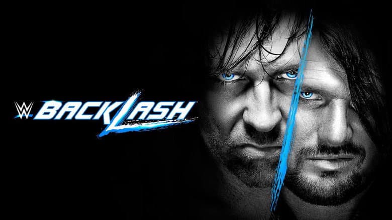 Backdrop from WWE Backlash 2016
