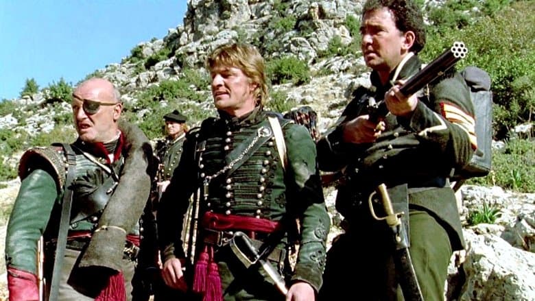 Backdrop from Sharpe's Siege