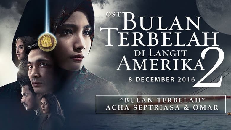 Backdrop from Bulan Terbelah di Langit Amerika 2