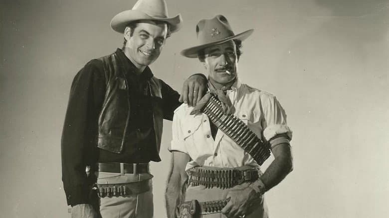 Backdrop from The Treasure of Pancho Villa