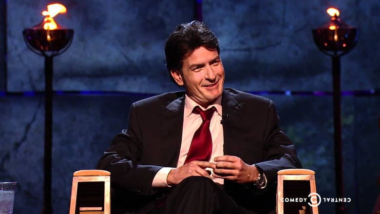 Backdrop from Comedy Central Roast of Charlie Sheen
