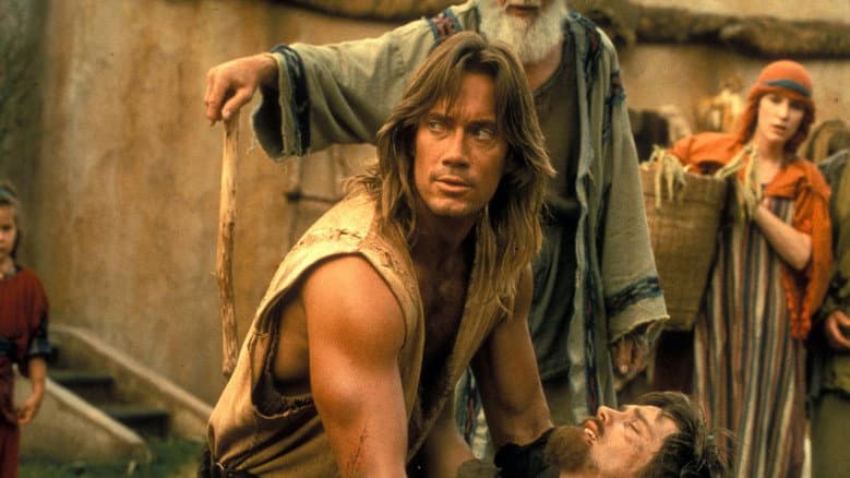 Backdrop from Hercules: The Legendary Journeys