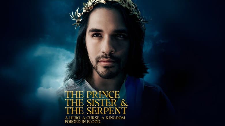 Backdrop from The Prince, The Sister, & the Serpent