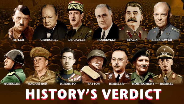 Backdrop from History's Verdict