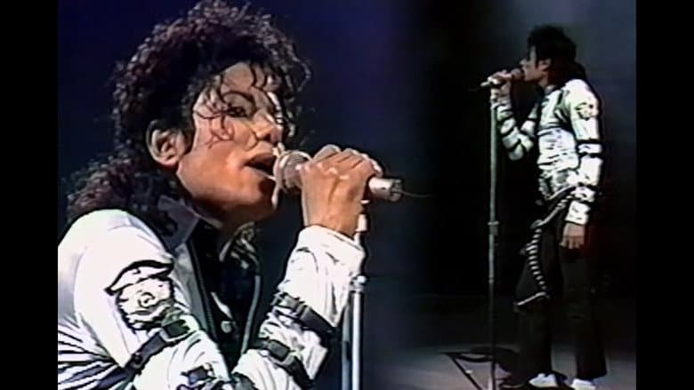 Backdrop from Michael Jackson: Live at Wembley July 16, 1988
