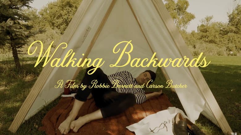 Backdrop from Walking Backwards