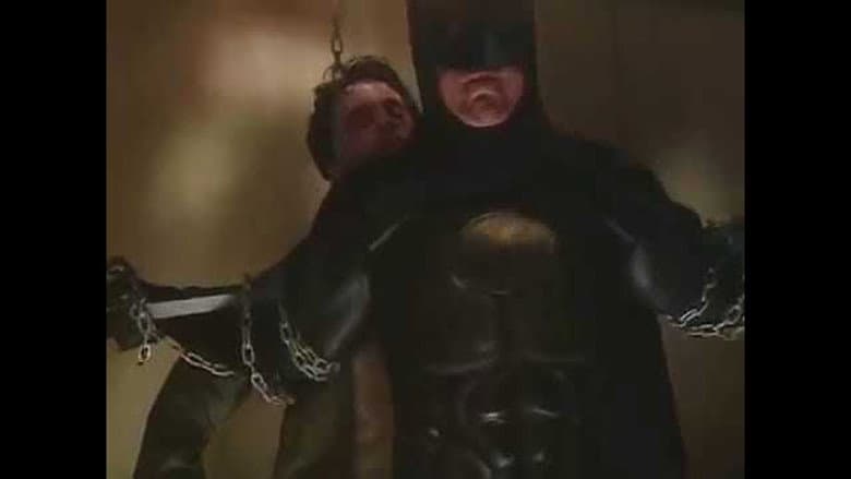 Backdrop from The Death of Batman