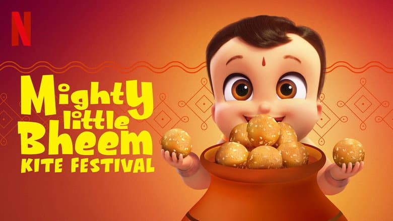 Backdrop from Mighty Little Bheem: Kite Festival