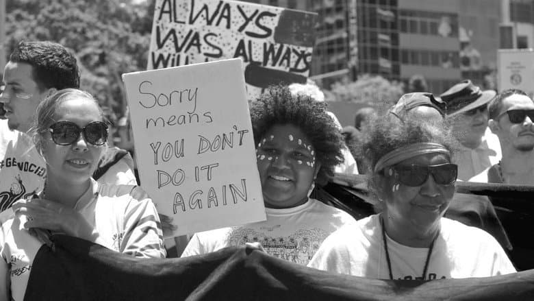 Backdrop from After the Apology
