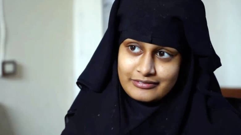 Backdrop from The Shamima Begum Story
