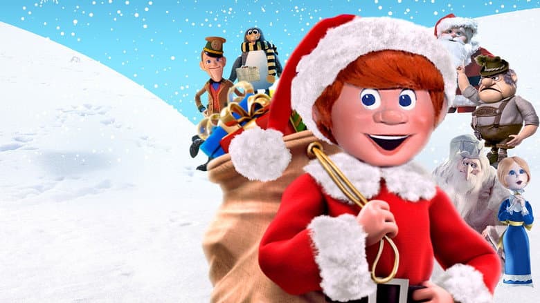 Backdrop from Santa Claus Is Comin' to Town