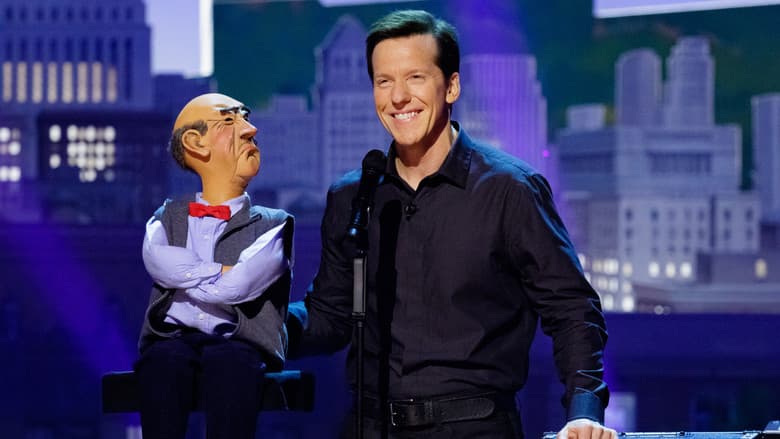 Backdrop from Jeff Dunham: Relative Disaster
