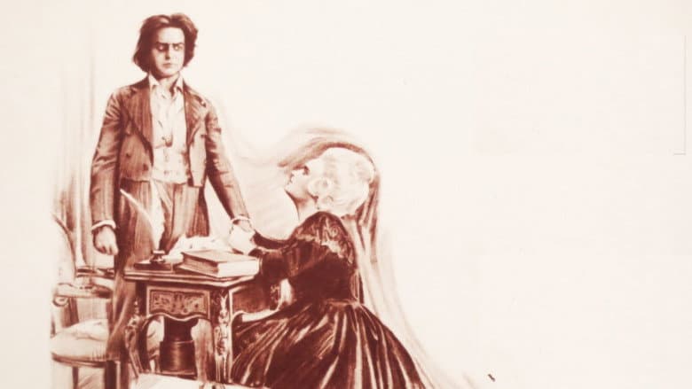 Backdrop from Madame DuBarry