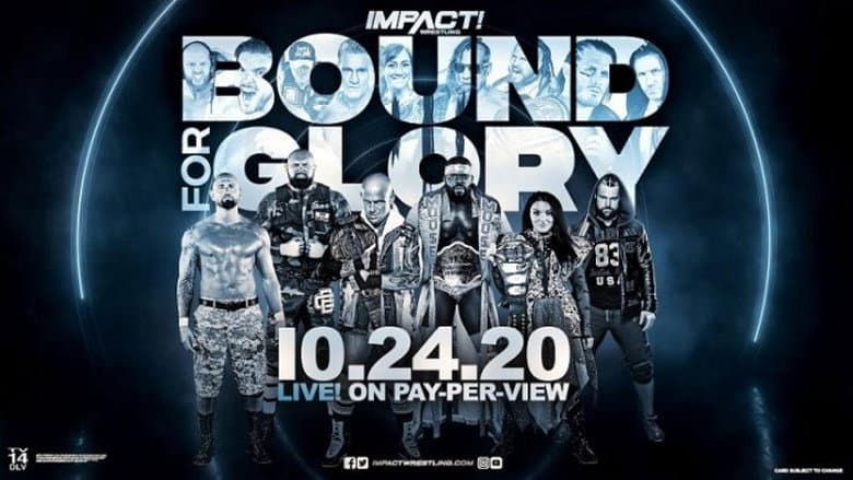 Backdrop from IMPACT Wrestling: Bound for Glory 2020