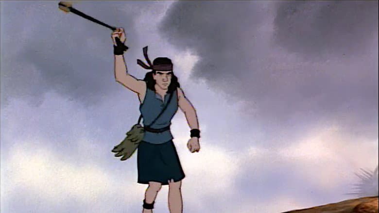 Backdrop from David and Goliath