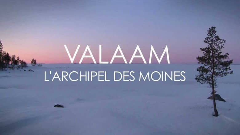 Backdrop from Valaam, l'archipel des moines