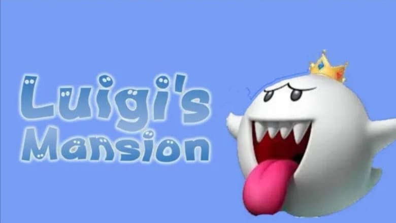 Backdrop from Luigi's Mansion