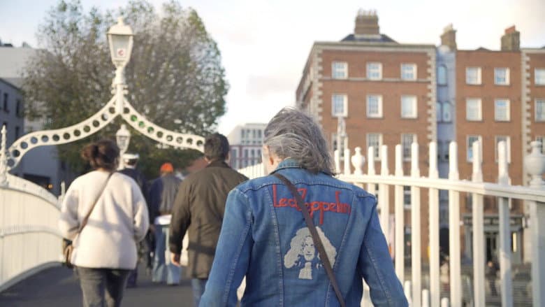 Backdrop from Man about the Town