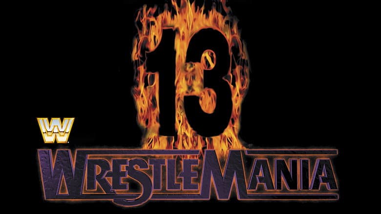 Backdrop from WWE WrestleMania 13