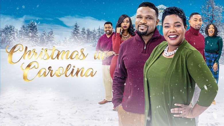 Backdrop from Christmas in Carolina