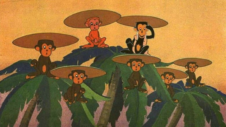 Backdrop from Crossing the Monkey Mountain
