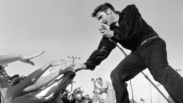 Backdrop from The Story of Elvis Presley: A Documented Legend