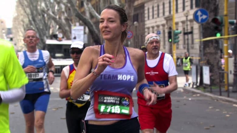 Backdrop from Spirit of the Marathon