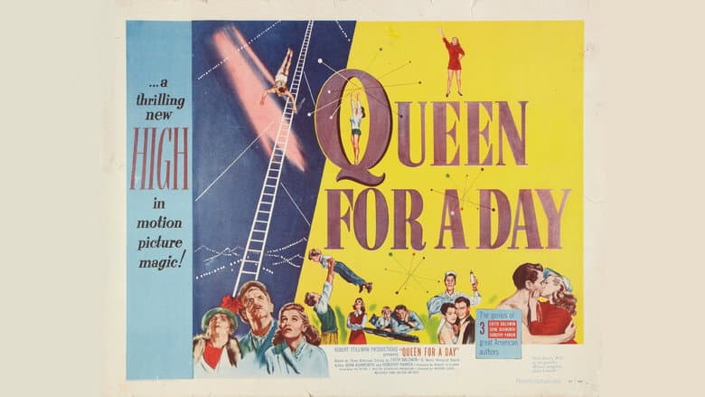 Backdrop from Queen for a Day