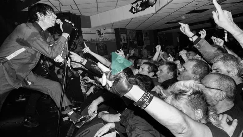 Backdrop from Raw Punk: Volume 1
