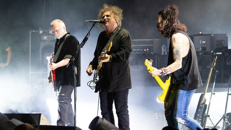 Backdrop from The Cure - CURÆTION-25: From There to Here | From Here to There