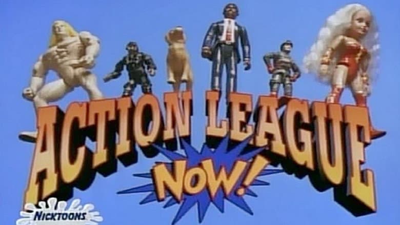 Backdrop from Action League Now!