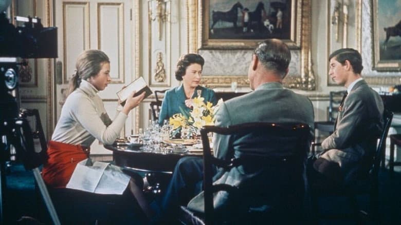 Backdrop from Royal Family