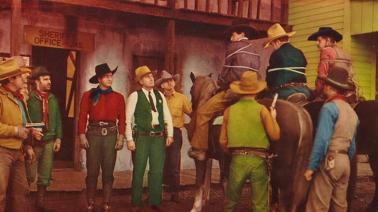 Backdrop from Roarin' Guns