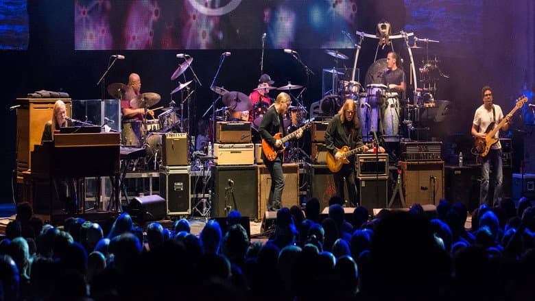 Backdrop from The Allman Brothers Band: Live at the Beacon Theatre