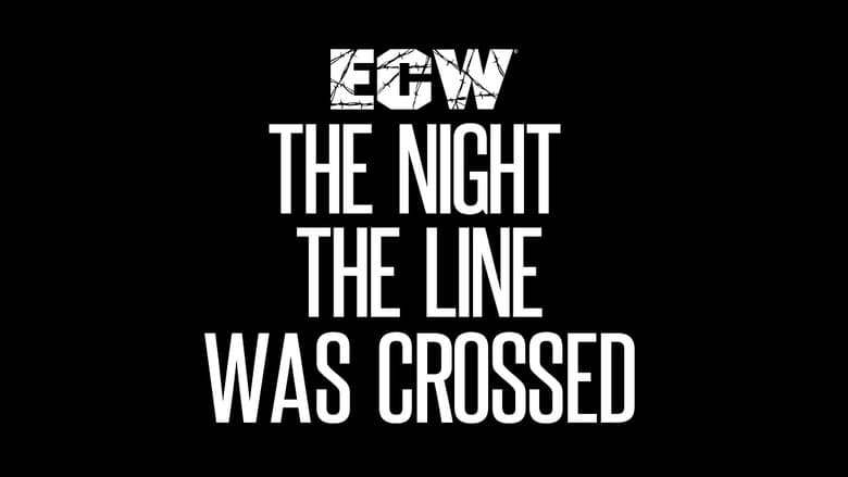 Backdrop from ECW The Night The Line Was Crossed 1994
