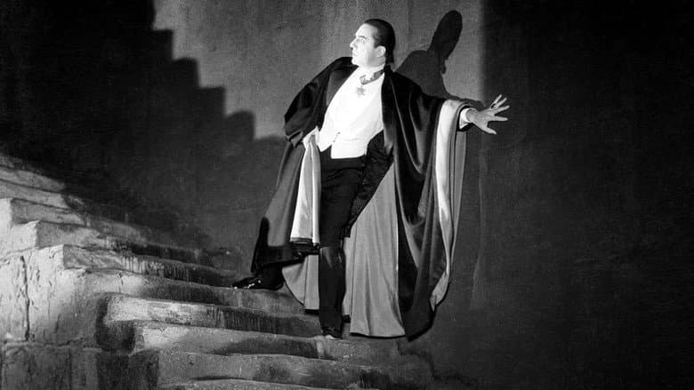 Backdrop from The Road to 'Dracula'
