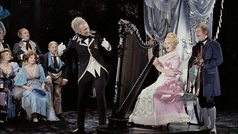 Backdrop from Offenbach: The Tales of Hoffmann (Komische Oper Berlin)