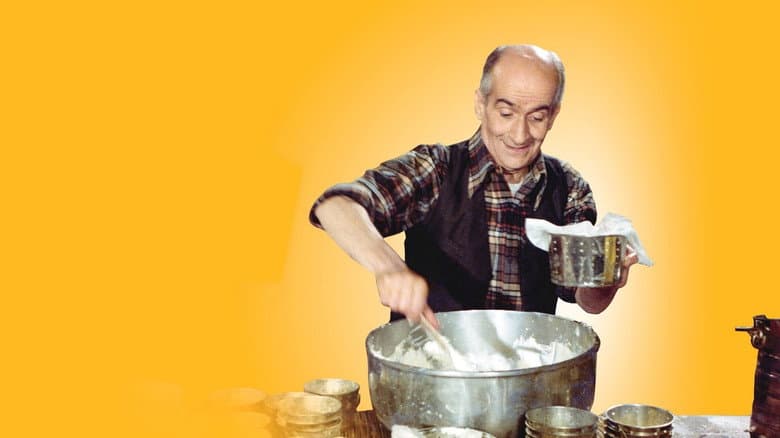 Кадр із фільму «Склока»