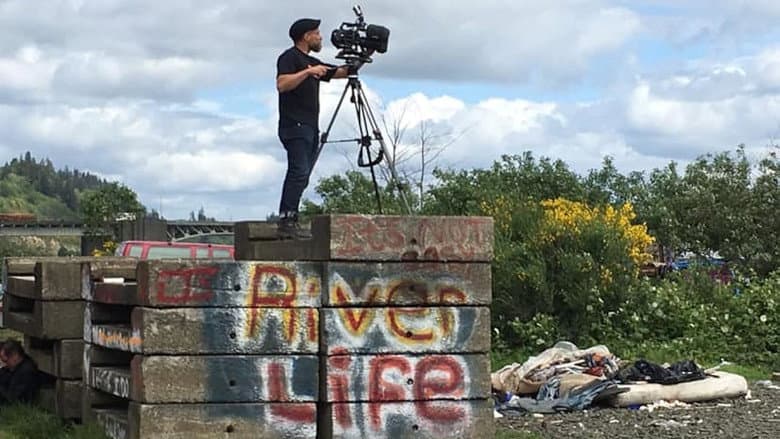 Backdrop from The River