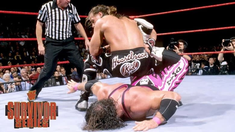 Backdrop from WWE Survivor Series 1997