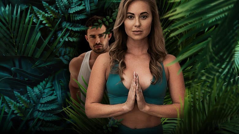 Backdrop from Deadly Yoga Retreat