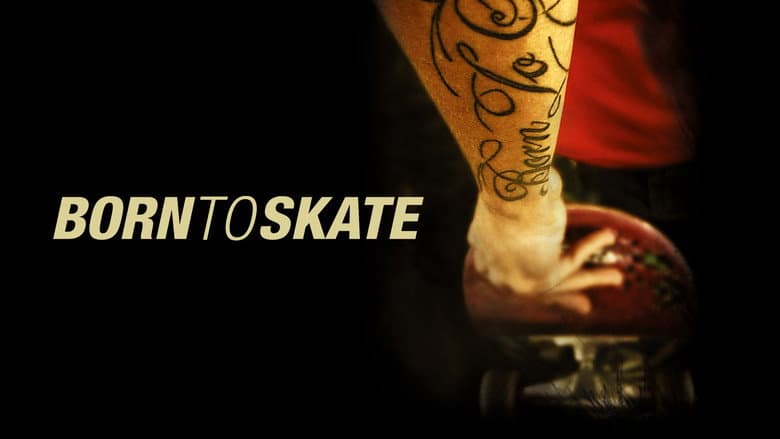 Backdrop from Born to Skate