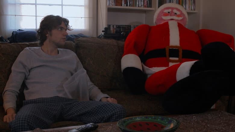 Backdrop from A Santa in February